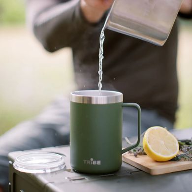 Термочашка Tribe Classic Mug 0,5 л, black