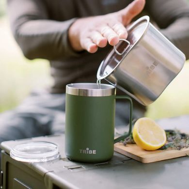 Термочашка Tribe Classic Mug 0,5 л, black