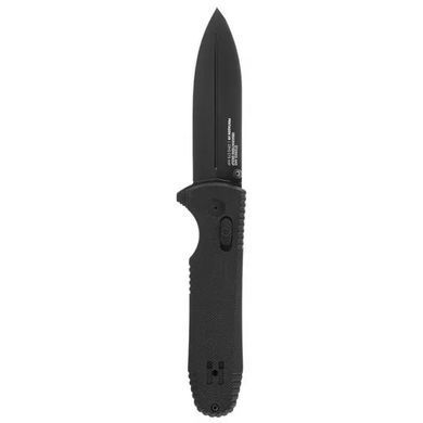 Розкладний ніж SOG Pentagon XR, Blackout ( SOG 12-61-01-41)