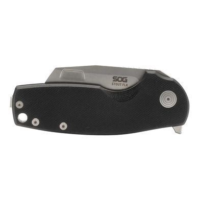 Розкладний ніж SOG Stout FLK, Black/Stonewash (SOG 14-03-12-57)