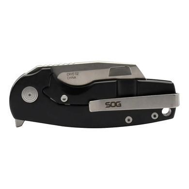 Розкладний ніж SOG Stout FLK, Black/Stonewash (SOG 14-03-12-57)