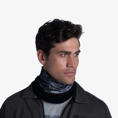 Шарф-труба Buff Marvel Polar, Arc Reactor Black (BU 126952.999.10.00)