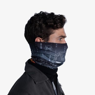 Шарф-труба Buff Marvel Polar, Arc Reactor Black (BU 126952.999.10.00)