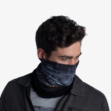 Шарф-труба Buff Marvel Polar, Arc Reactor Black (BU 126952.999.10.00)
