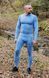 Термобелье мужское Tramp Active комплект (футболка+штаны), blue, S/M