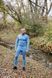 Термобелье мужское Tramp Active комплект (футболка+штаны), blue, S/M