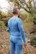 Термобелье мужское Tramp Active комплект (футболка+штаны), blue, S/M