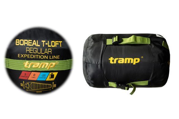 Спальник Tramp Boreal Regular green