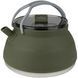 Чайник Tribe Collapsible Kettle 1,5 л силиконовый, olive