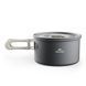 Набір посуду (2 каструлі, чайник, сковорідка) Naturehike CNK2450CF010, алюміній