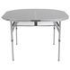 Стіл Bo-Camp Premium Oval 100x70 cm Grey (1404424)