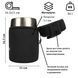 Чохол Tribe Neoprene Cover для харчового термоса 0.7 л