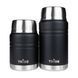 Термос Tribe Food Jar харчовий 0,7 л, black