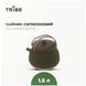 Чайник Tribe Collapsible Kettle 1,5 л силиконовый, olive