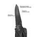 Мультитул Active Firetool ц:black (PE82A-5H)