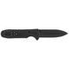 Розкладний ніж SOG Pentagon XR, Blackout ( SOG 12-61-01-41)