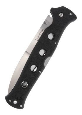 Ніж складаний Cold Steel Counter Point 6" Serrated, Black (CST CS-10AAS)
