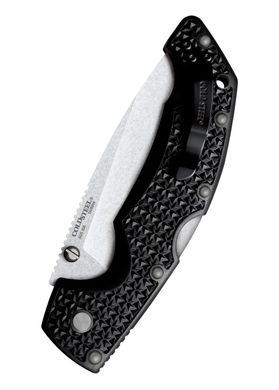 Нож складной Cold Steel Voyager Large Drop Point Plain Edge, Black (CST CS-29AB)