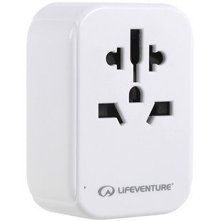 Адаптер Lifeventure для європейських подорожей, USB