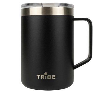 Термочашка Tribe Classic Mug 0,5 л, black
