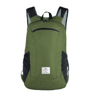 Рюкзак компактный сверхлегкий Naturehike Ultralight Naturehike NH17A012-B, 18 л, зеленый