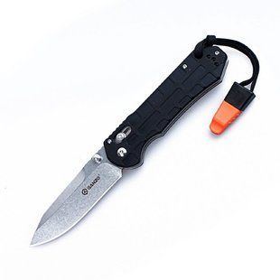 Нож складной Ganzo G7452P-BK-WS чёрный
