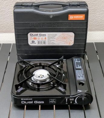 Портативная газовая плитка Base Camp Camping Stove Dual Gas (BCP 51300)