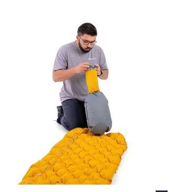 Надувний килимок Sea To Summit Ultralight XR Insulated Air Mat (Arrowwood, Large) (STS 045603)