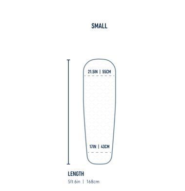Надувний килимок Sea To Summit Ultralight XR Insulated Air Mat (Arrowwood, Large) (STS 045603)