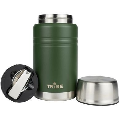 Термос Tribe Food Jar харчовий 0,7 л, olive
