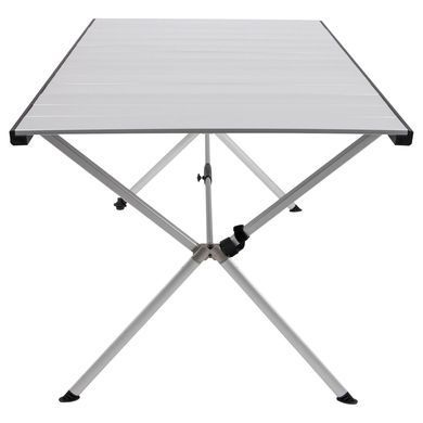 Стіл Bo-Camp Lamel 121x80 cm Aluminium (1404438)