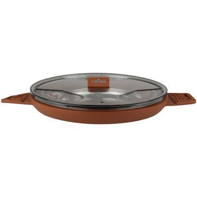 Кастрюля Tribe Collapsible Pot 2,5 л силиконовая, brown