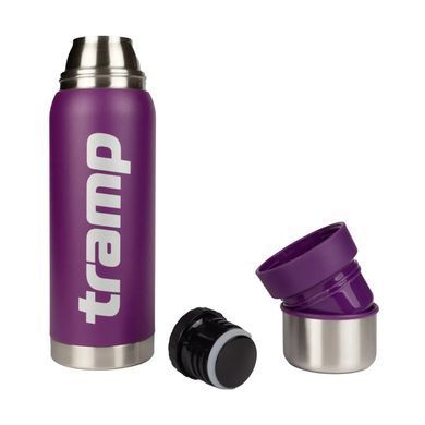 Комплект: термос Tramp Expedition Line 0,75 л UTRC-031 + термочехол для термоса Tramp Expedition Line 0,75 л серый
