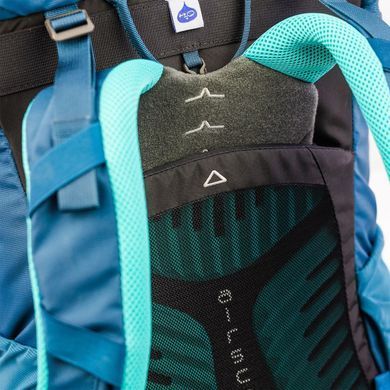 Рюкзак Osprey Kyte 46, Icelake Green - WS/WM - зелений