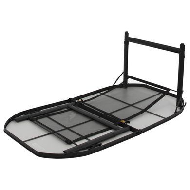 Стол Bo-Camp Northgate Oval 150x80 cm Black/Grey (1404188)