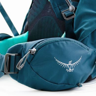 Рюкзак Osprey Kyte 46, Icelake Green - WS/WM - зелений