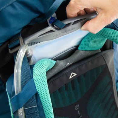Рюкзак Osprey Kyte 46, Icelake Green - WS/WM - зелений