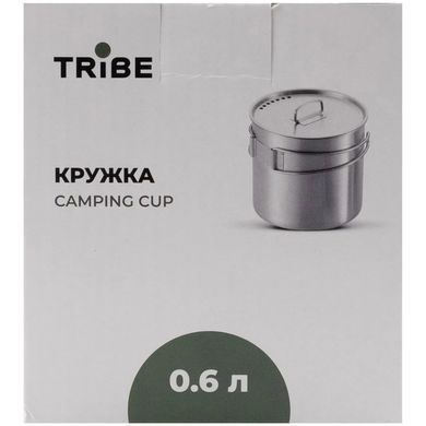 Кружка Tribe Camping Cup 0,6 л