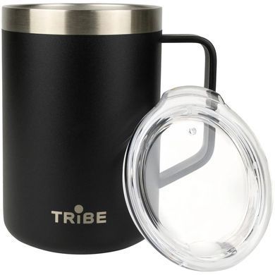 Термочашка Tribe Classic Mug 0,5 л, black