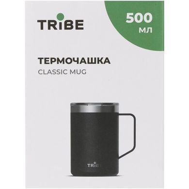 Термочашка Tribe Classic Mug 0,5 л, black