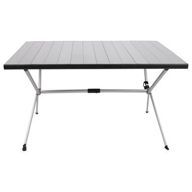 Стіл Bo-Camp Lamel 121x80 cm Aluminium (1404438)