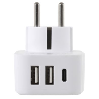 Адаптер Lifeventure для європейських подорожей, USB