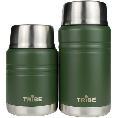 Термос Tribe Food Jar харчовий 0,7 л, olive