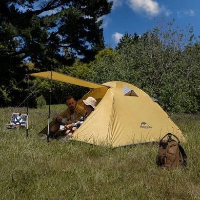 Намет Naturehike P-Series 3 NH18Z033-P, білий