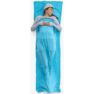 Вкладиш в спальник Sea to Summit Breeze Sleeping Bag Liner, Rectangular w/ Pillow Sleeve (STS ASL031081-250207)