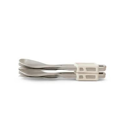 Набір столового приладдя Sea to Summit Detour Stainless Steel Cutlery Set 2P, 6 предметів (STS ACK036021-121802)