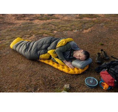 Надувний килимок Sea To Summit Ultralight XR Insulated Air Mat (Arrowwood, Large) (STS 045603)