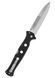Ніж складаний Cold Steel Counter Point 6" Serrated, Black (CST CS-10AAS)