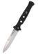 Ніж складаний Cold Steel Counter Point 6" Serrated, Black (CST CS-10AAS)