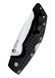 Нож складной Cold Steel Voyager Large Drop Point Plain Edge, Black (CST CS-29AB)
